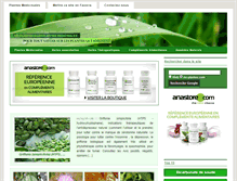 Tablet Screenshot of mr-plantes.com